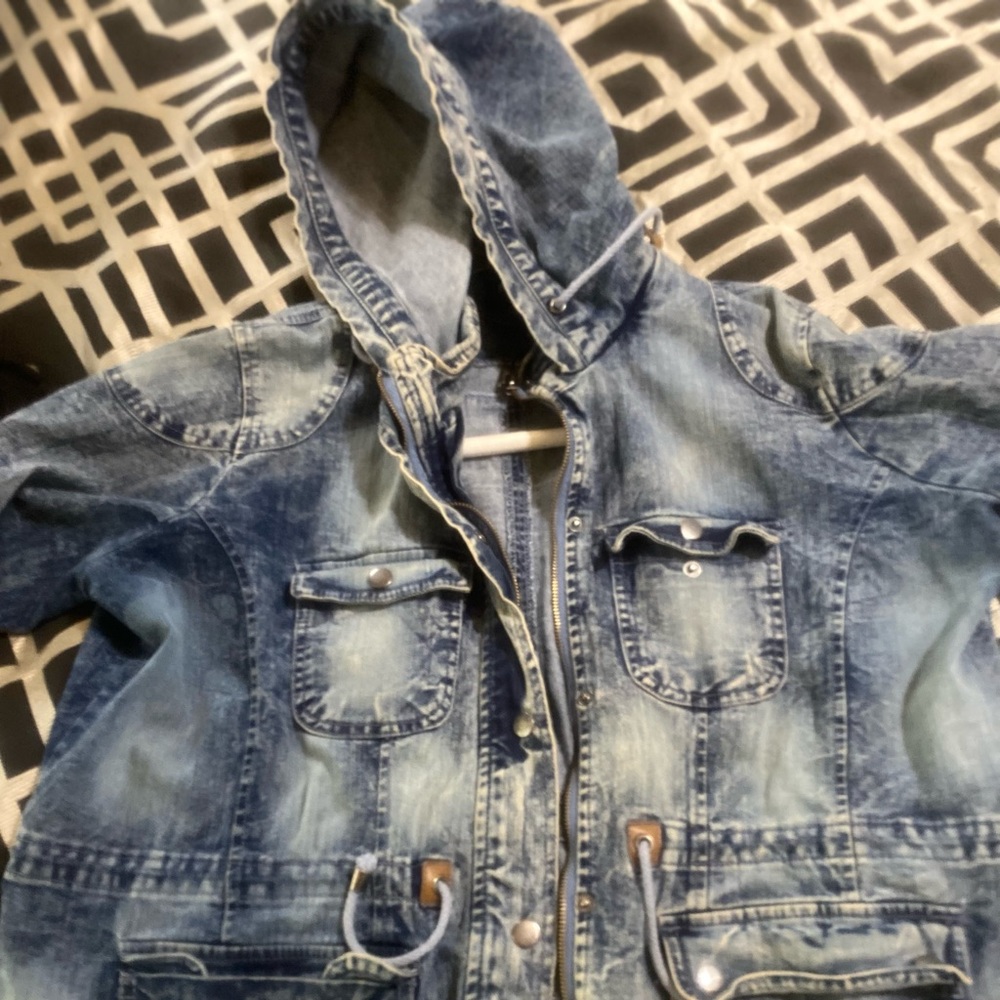 New Look Denim Pocket Jacket